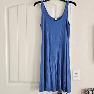Old navy blue dress